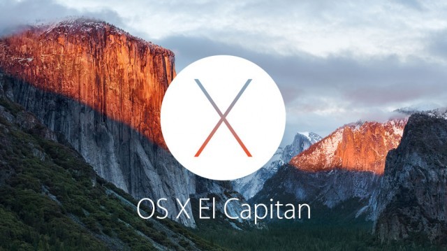 Mac OS El Capitan 10.11.1