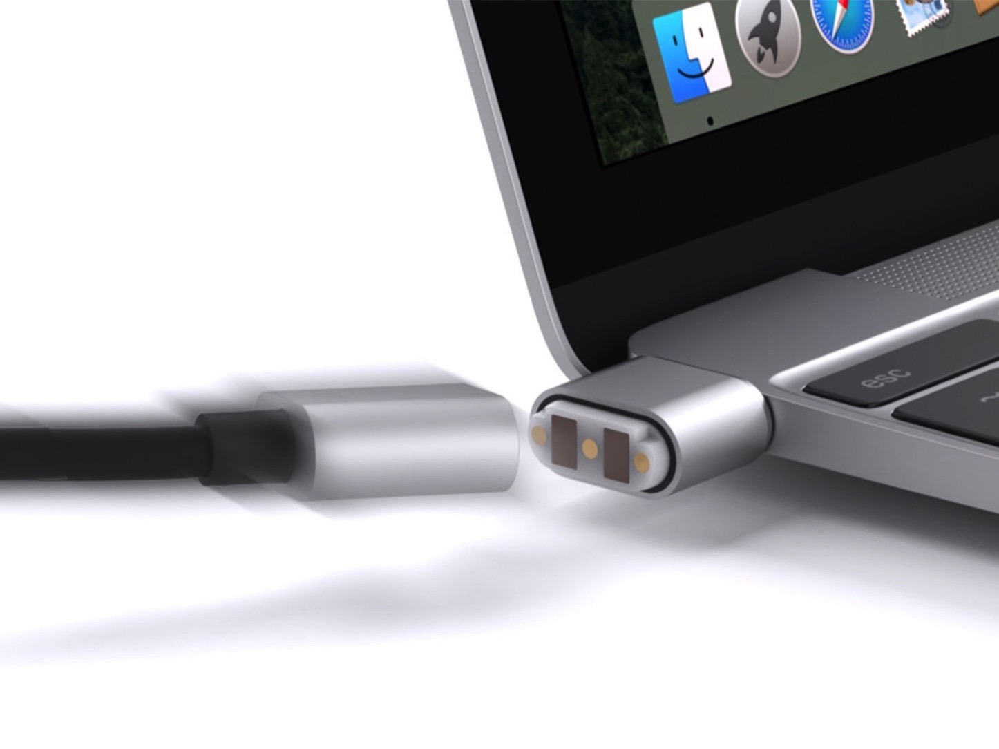 BreakSafe Magnetic USB-C Power Cable1
