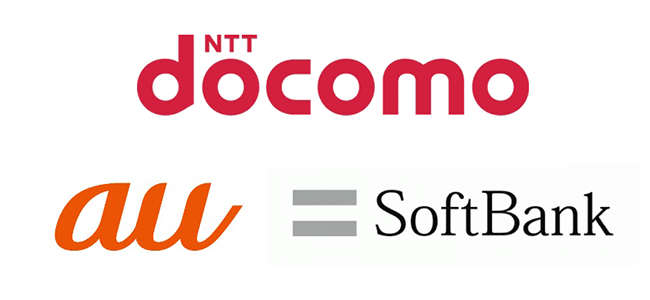 docomo-au-softbank