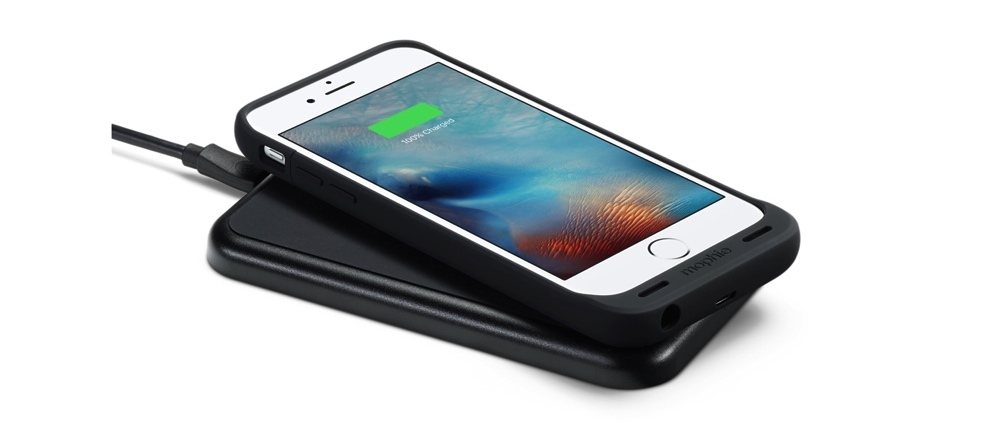 mophie juice pack wireless for iPhone