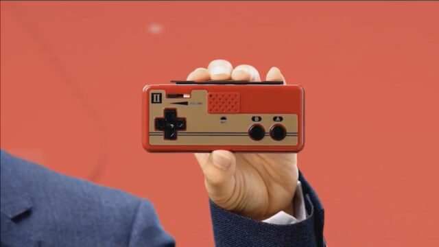 Nintendo Switch用ファミコン風コントローラーが発売に Nintendo Switch Online加入者のみ購入可能
