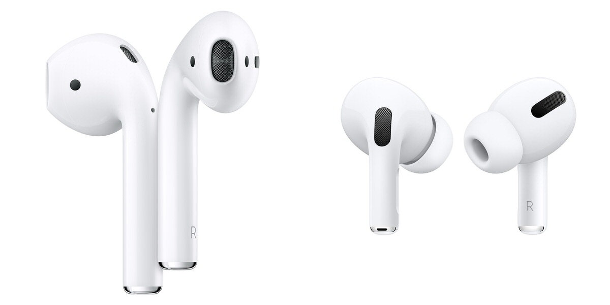 Новый дизайн airpods