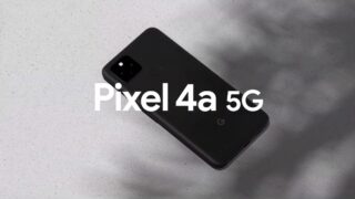 Google、新型スマートフォン ｢Pixel 4a (5G)｣ 発表。6万円の5G対応