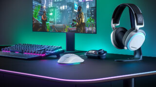 りょうゲーミングデバイス　セット steelseries-aerox-3-2022-