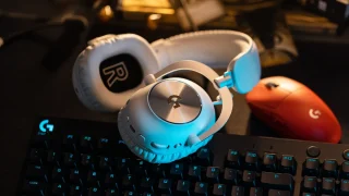 Logicool G pro x 2 lightspeedヘッドセット マゼンタ グラフェン搭載PRO X 2ワイヤレス ゲーミング ヘッドセット
