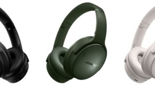 Bose、新型ヘッドホン ｢QuietComfort 45｣ 10月28日国内発売