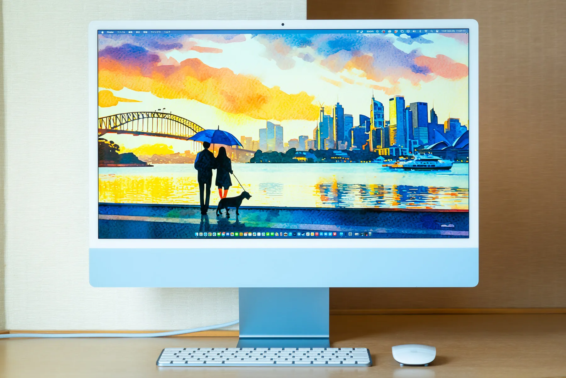 24インチiMac レビュー (M3, 2023) | M3チップがもたらすエントリー型Macの進化、27インチiMacからの買い替えもアリ