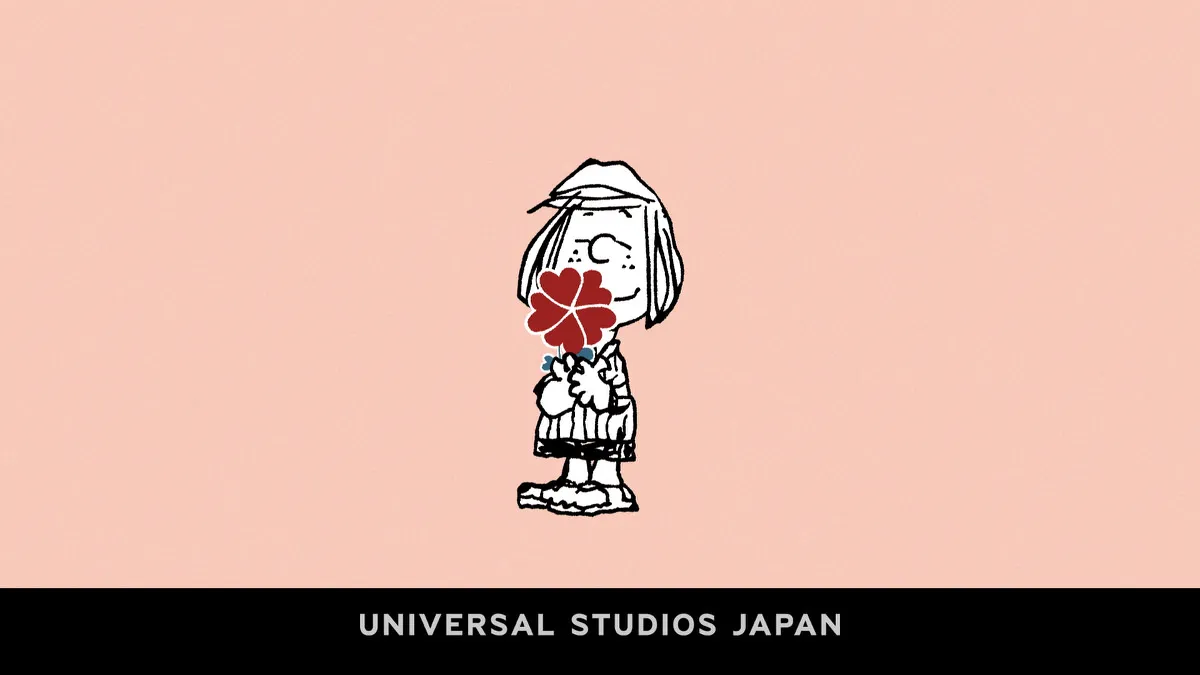 USJ『サンクス・ラブ・マンス』スペシャルTVCM