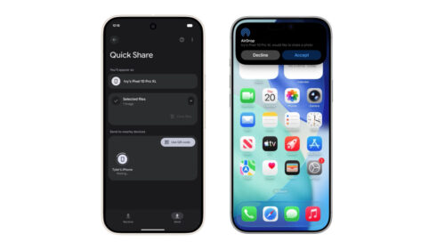Google、AppleのAirDropに対応。Pixel 10からiPhoneとのファイル共有が可能に